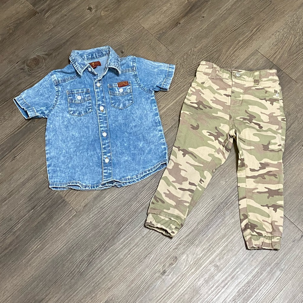 24 MONTHS BOY OUTFIT